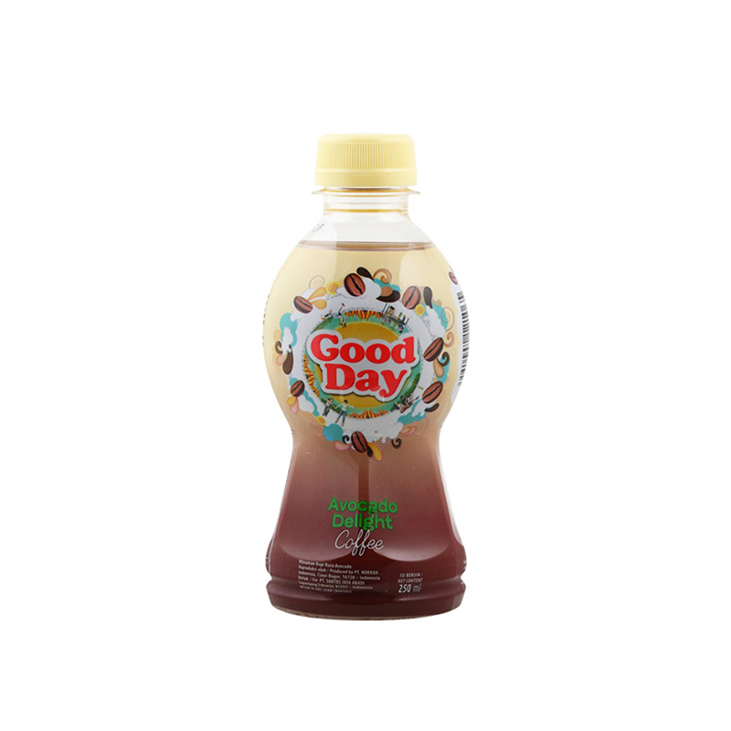 Good Day Avocado PET 250 Ml 