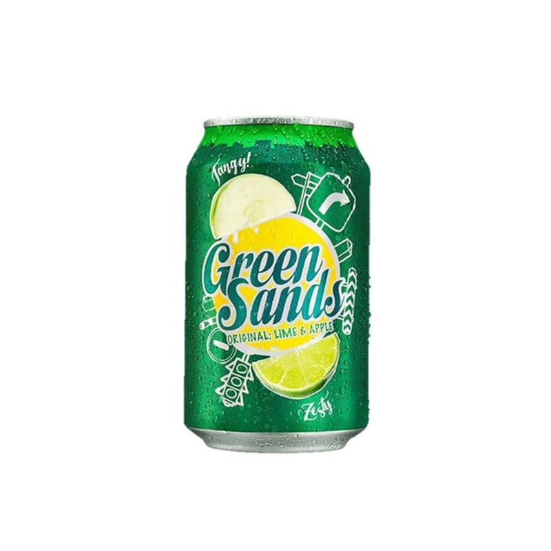 Green Sands Original Lime &amp; Apple 330 Ml