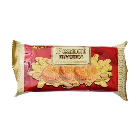 Interbis Peanut Biscuits