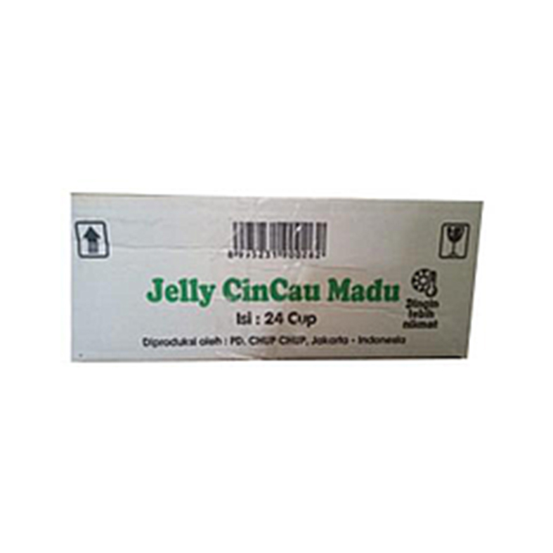 Jelly Cincau Madu 180 Ml Karton Isi 24 Pcs