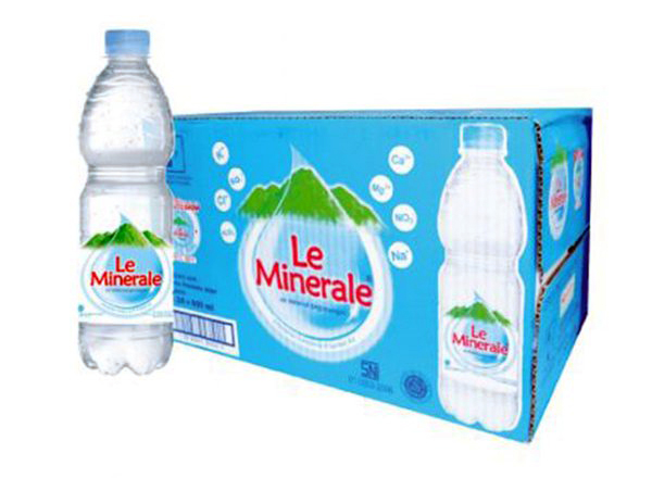 Le Mineral 1500ml Karton Isi 12 Pcs