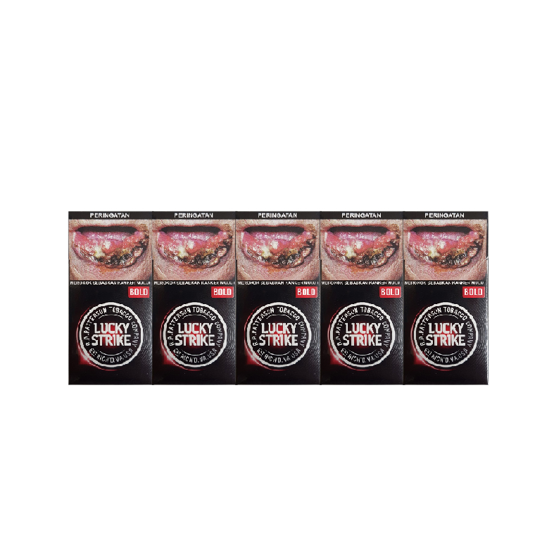 Lucky Strike Bold 12 Pcs Sloft