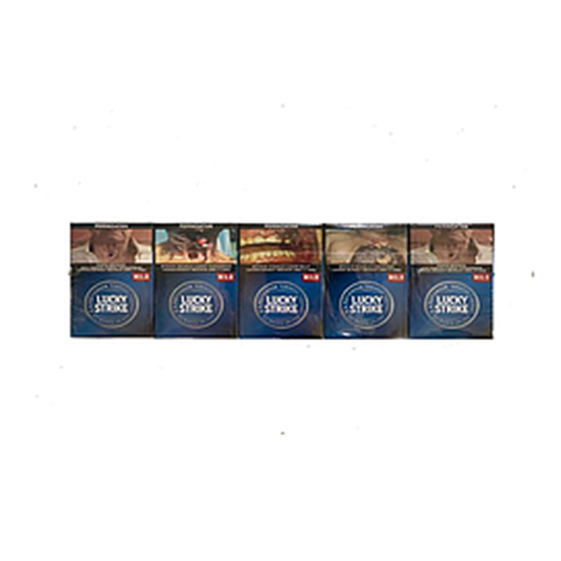 Lucky Strike Mild 16 Pcs 1 Sloft