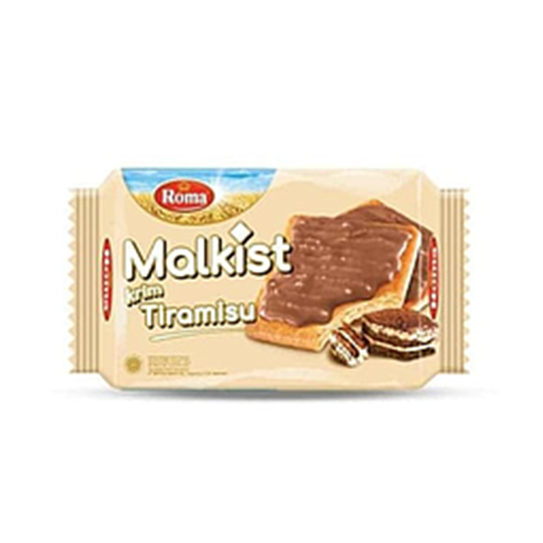 Roma Malkist Krim Tiramisu 120 Gr