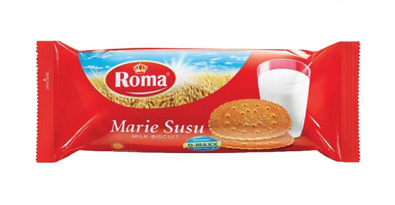Roma Marie Susu, Milk Biscuit 21 G