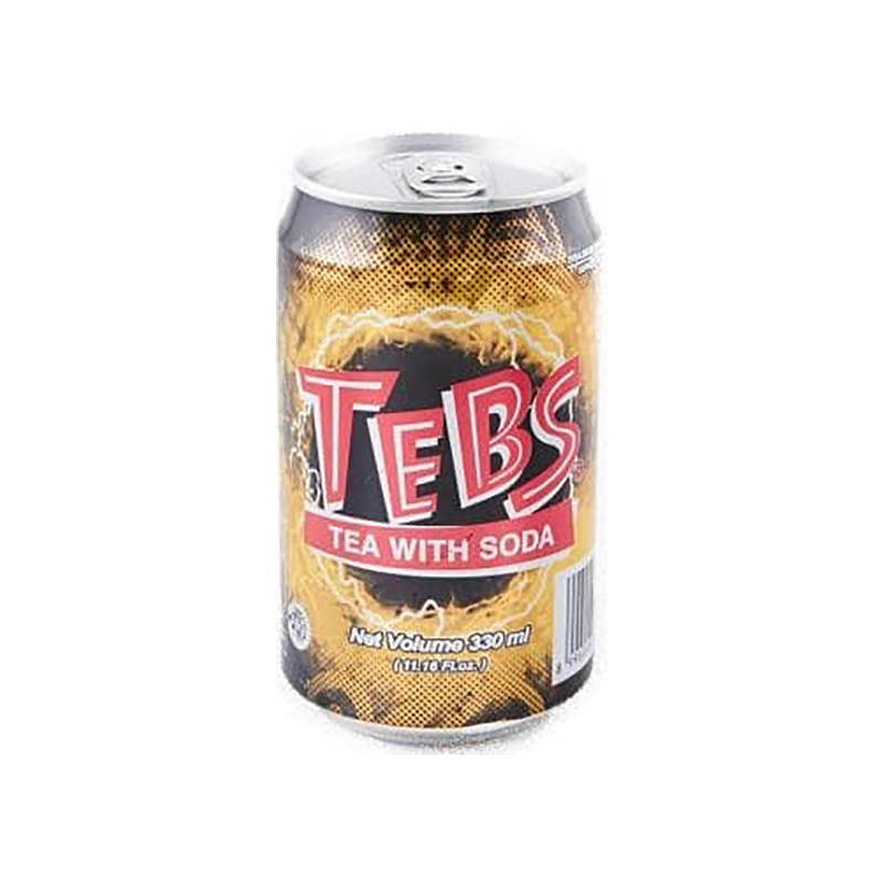 Tebs Sparkling Mix Fruit Kaleng 330 Ml