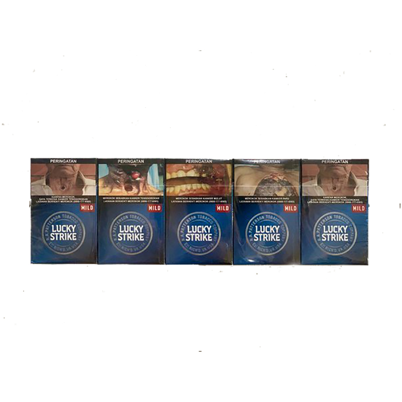 Lucky Strike Mild 16 Pcs 1 Sloft