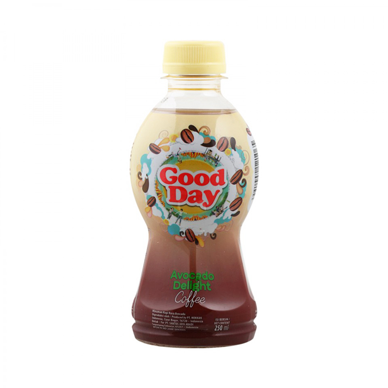 Good Day Avocado PET 250 Ml 
