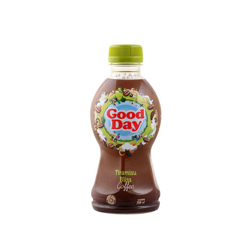 Good Day Tiramisu Bliss PET 250 Ml