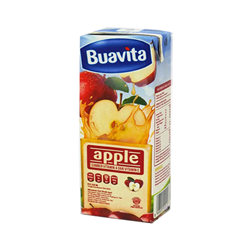 Buavita Apple Tetra Pack 250 Ml
