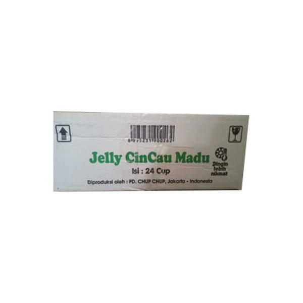 Jelly Cincau Madu 180 Ml Karton Isi 24 Pcs