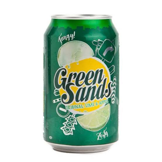 Green Sands Original Lime &amp; Apple 330 Ml