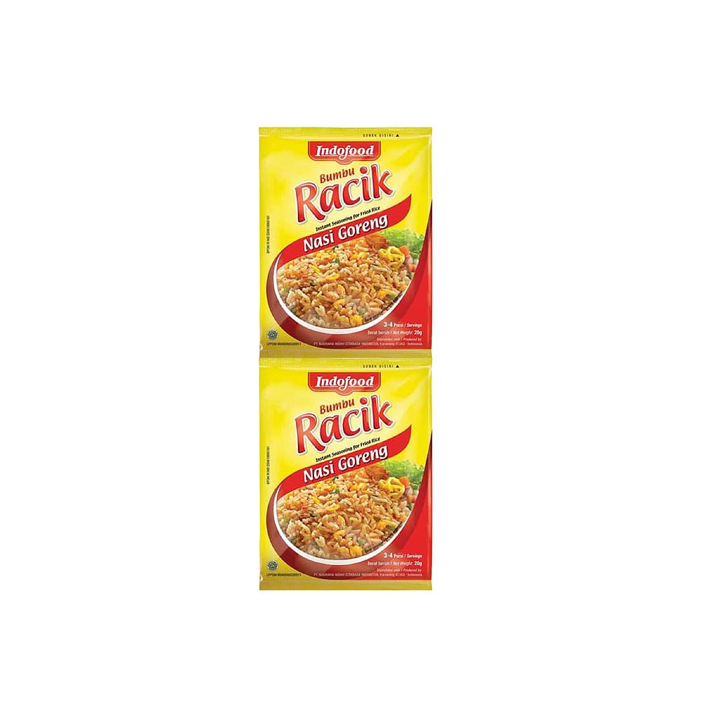 Indofood Bumbu Racik Nasi Goreng 20 Gr Renceng 10 Pcs