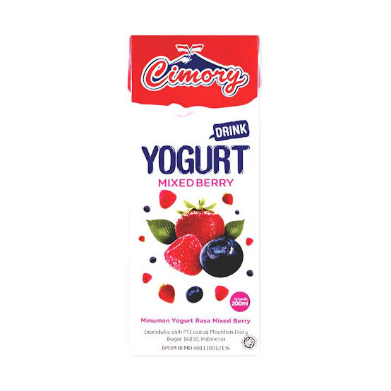 Cimory Mixed Berry Tetra Pack 200 Ml