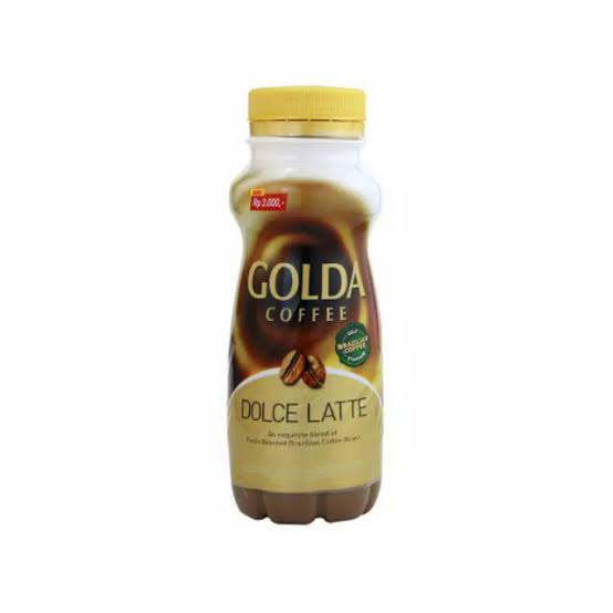 Golda Coffee PET 200 Ml
