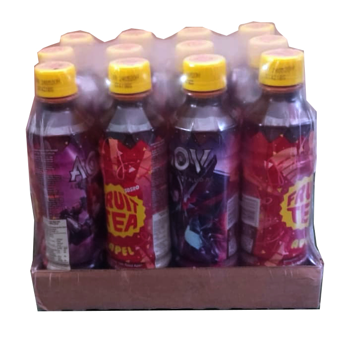 Fruit Tea PET 350 Ml Karton Isi 12 Pcs