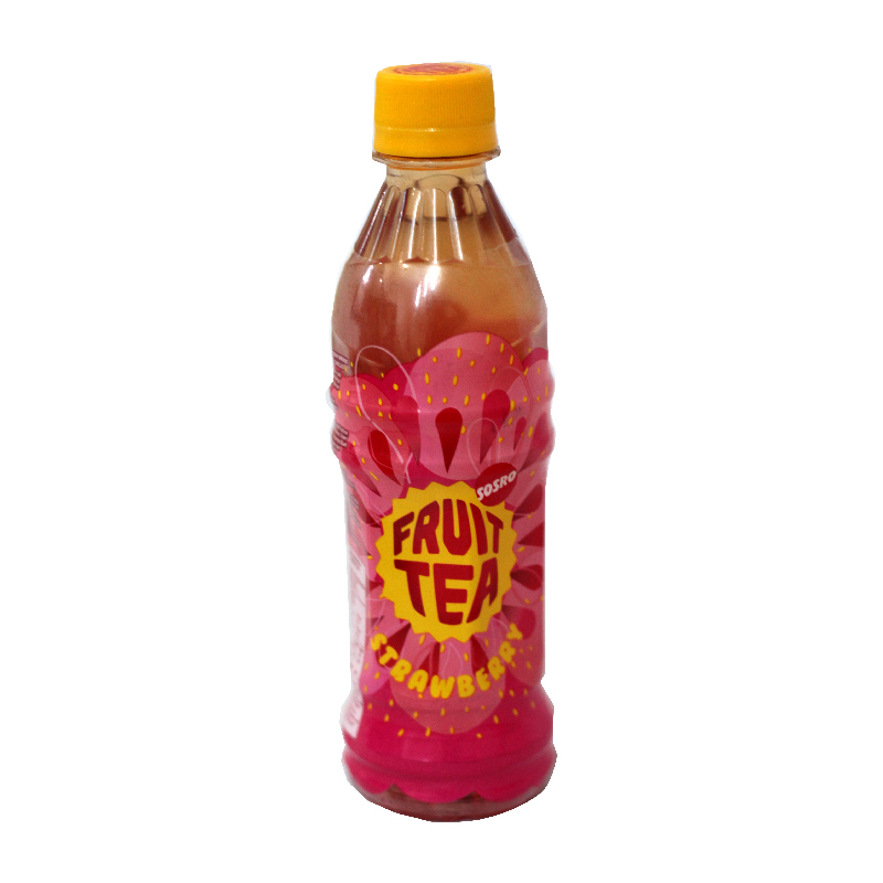 Fruit Tea Strawberry PET 350 Ml