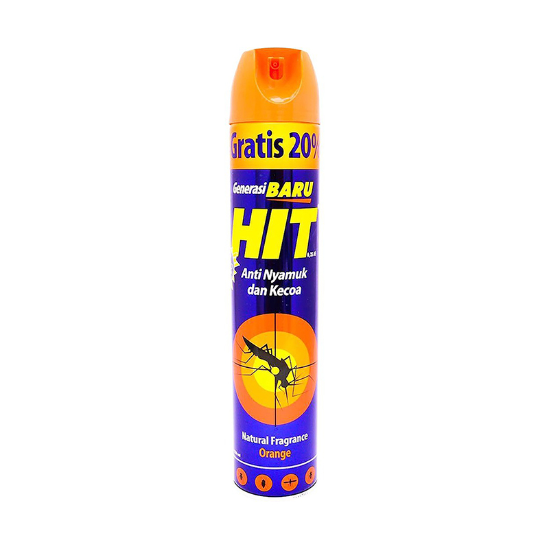 Hit Anti Nyamuk Dan Kecoa Net 415 Ml+35 Ml