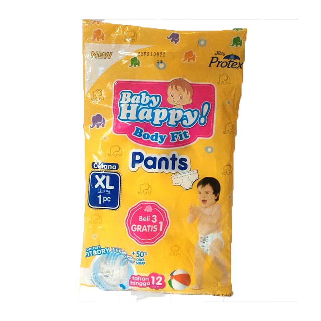 Baby Happy Body Fit Pants Sachet XL
