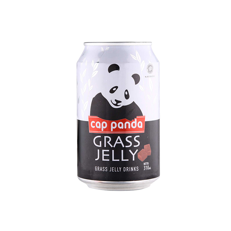 Cap Panda Grass Jelly Kaleng 310 Ml
