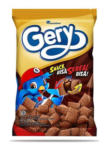 Gery Extrude Cokelat Sachet 30 Gr