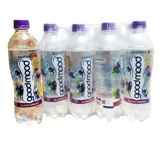 Good Mood Blackcurrant PET 450 Ml Karton Isi 12 Pcs
