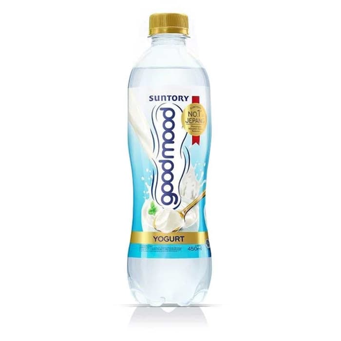 Good Mood Yogurt PET 450 Ml Karton Isi 12 Pcs