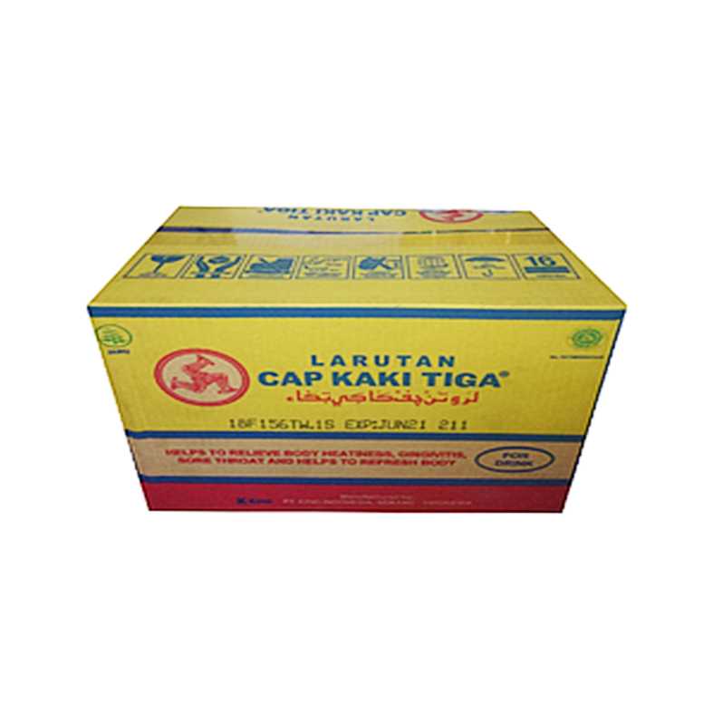 Larutan Cap Kaki Tiga 400 Ml Karton Isi 24