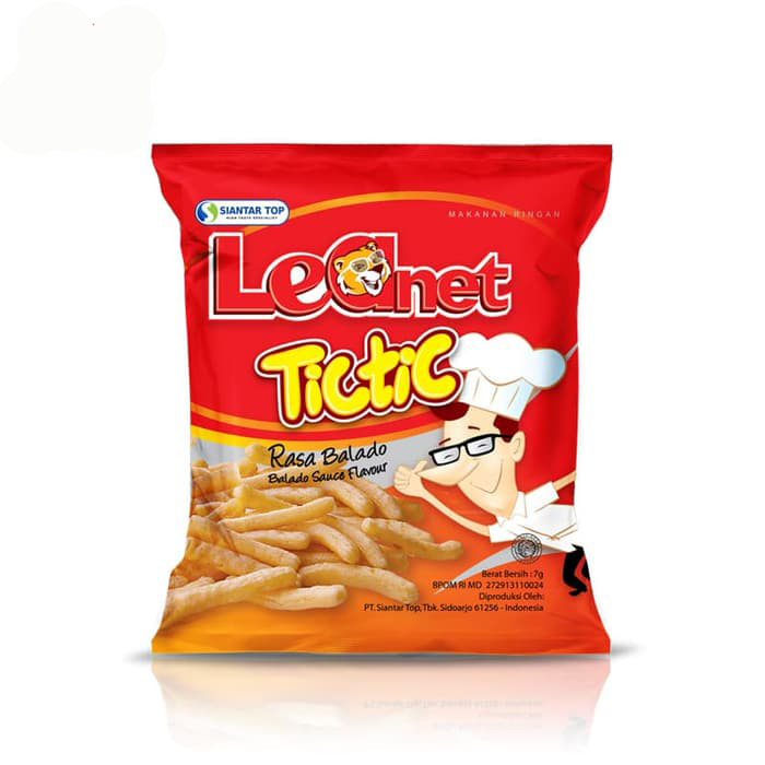 Leanet V-Tos Rasa Kentang 7 Gr Pack