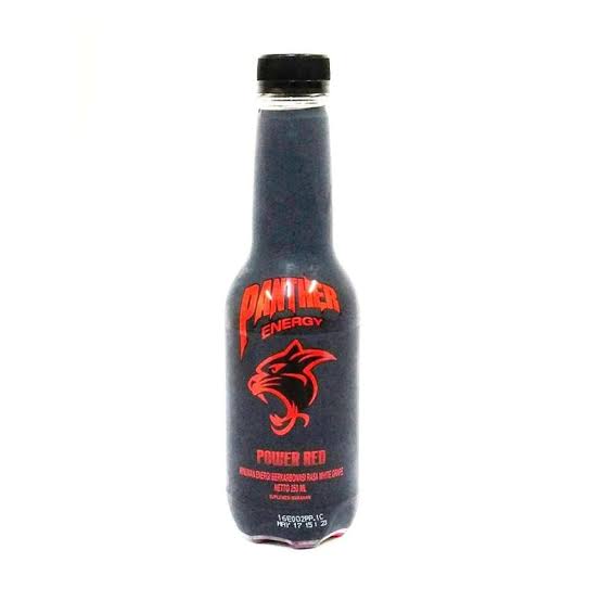 Panther Energy Power Red 250 Ml