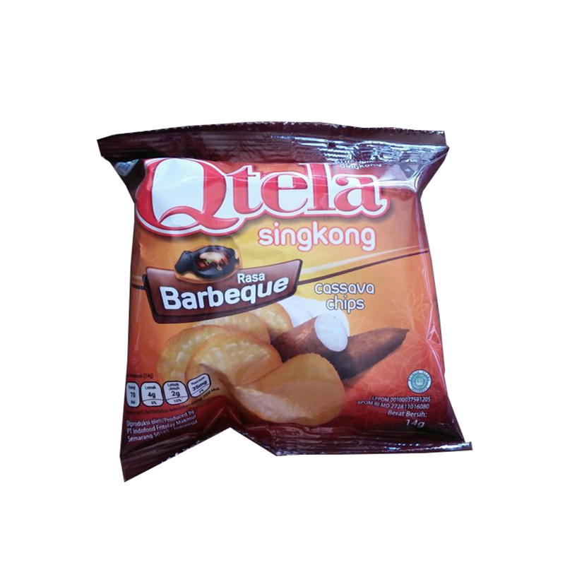 Qtela Singkong Rasa Barbeque 14 G