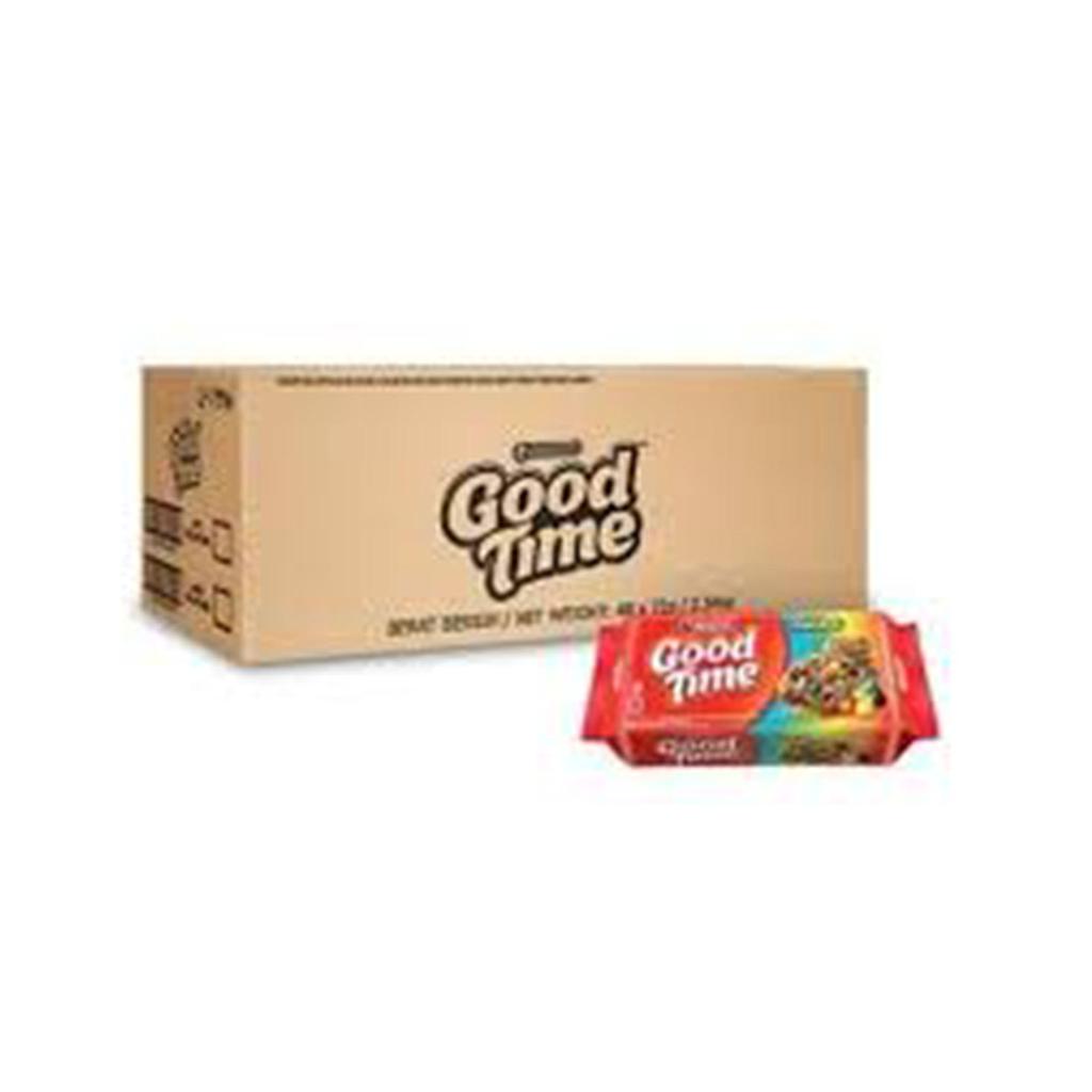 Good Time Double Choco Chips 16 G Karton Isi 120