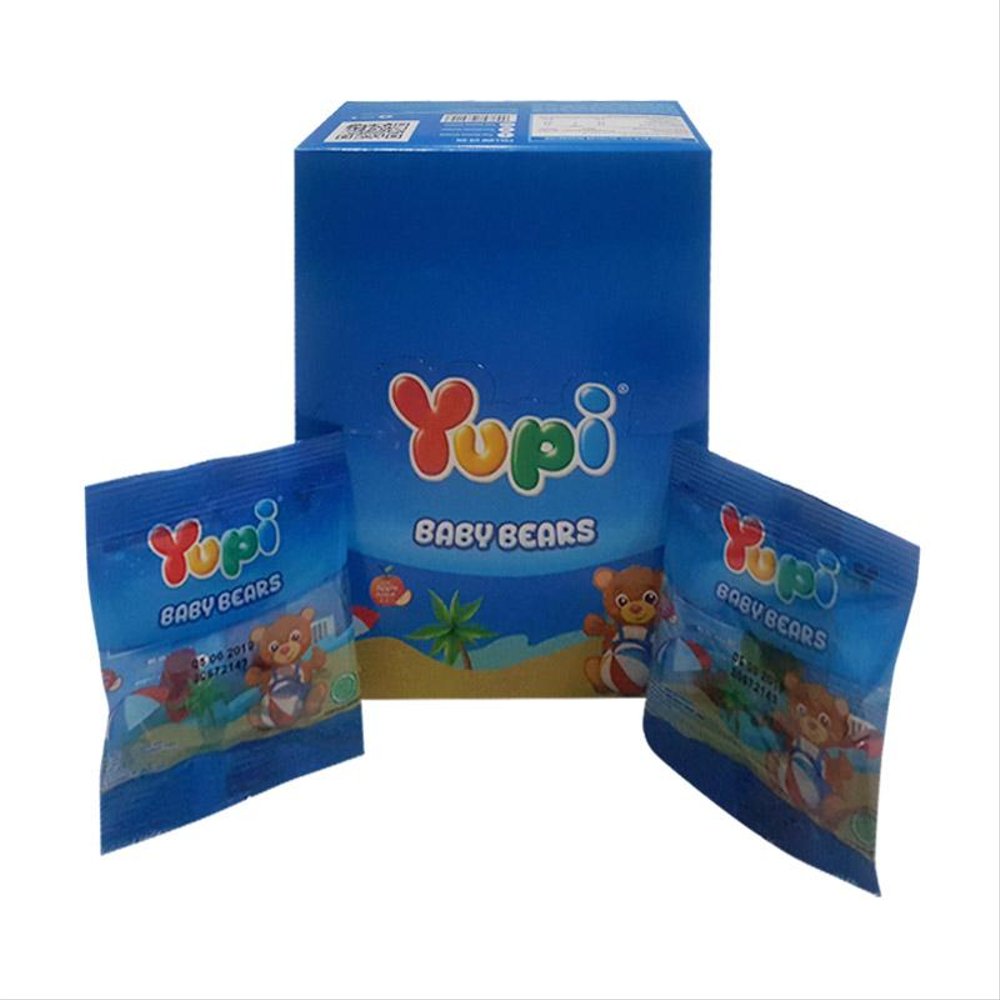 Yupi Baby Bears Box Isi 24