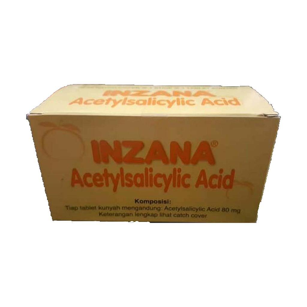 Inzana 4 Tablet Box Isi 25