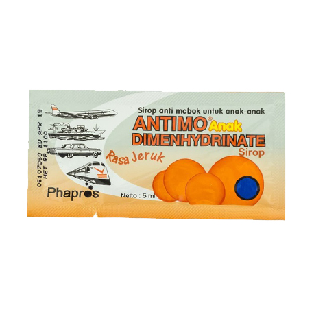 Antimo Anak 5 Ml Sachet