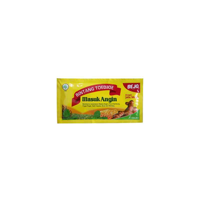 Bintang Toedjoe Masuk Angin Sachet 15 Ml