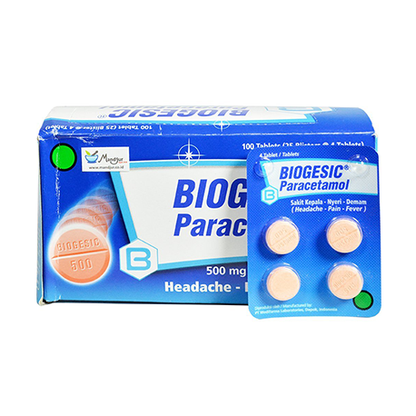 Biogesic Box Isi 25