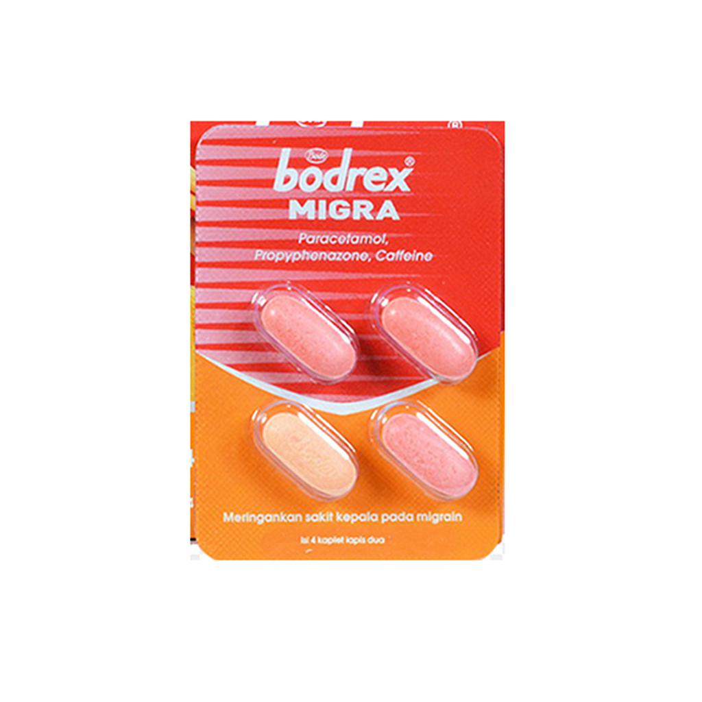 Bodrex Miga 4 Pcs Blister