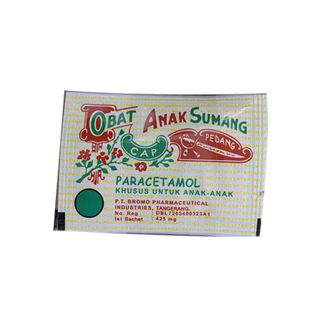 Obat Anak Sumang Cap Pedang 425 Mg Sachet