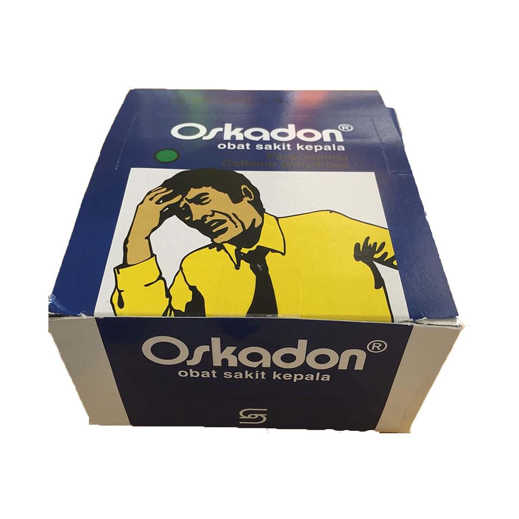 Oskadon Sakit Kepala 4 Tablet Box Isi 50 Pcs