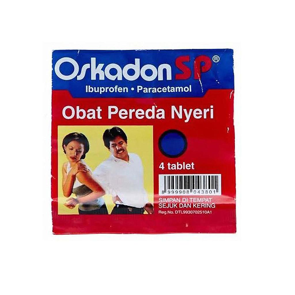 Oskadon Sp Strip 4 Tablet
