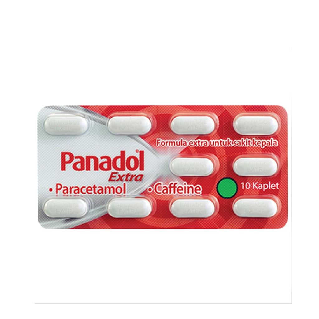 Panadol Extra 10 Caplets 