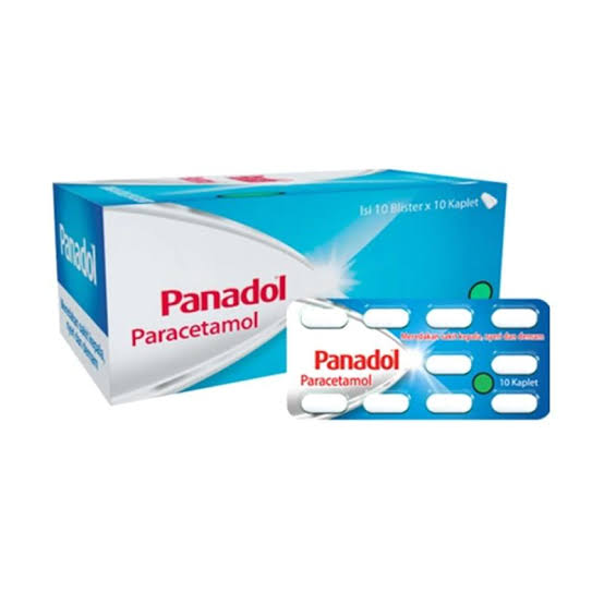 Panadol Box Isi 10 Blister