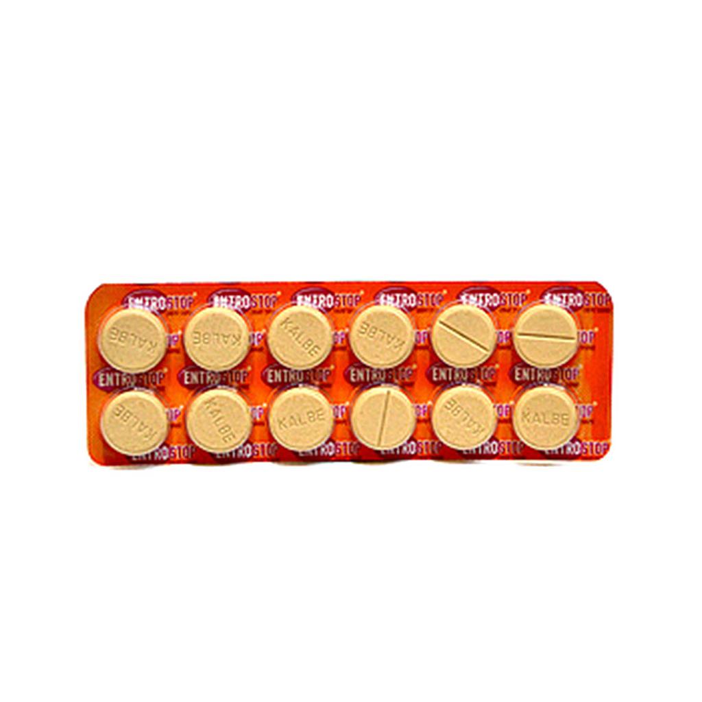 Entrostop Anti Diare 12 Tablets Blister