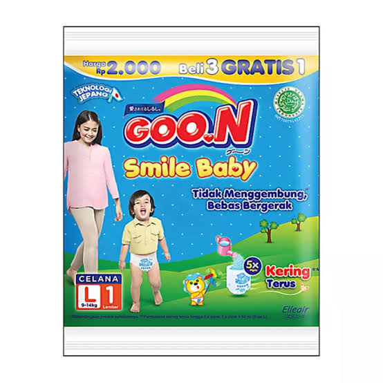 Goon Smile Baby Pants Sachet L
