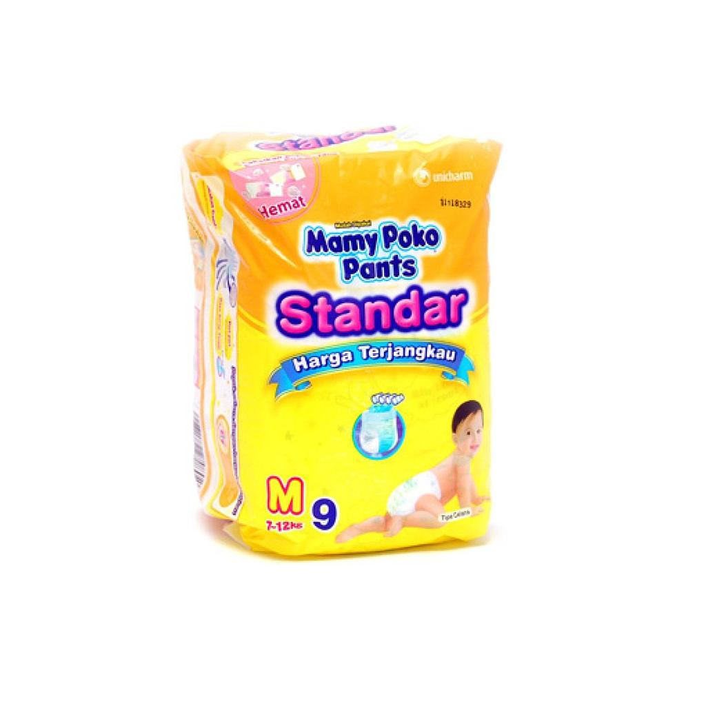 Mamy Poko Pants Pack M Isi 9 Pcs