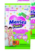 Merries Pants Good Skin Sachet Xl Renceng 6 Pcs