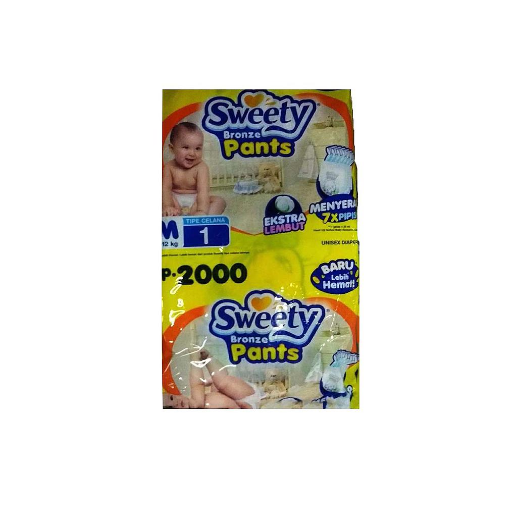 Sweety Pants Sachet M Renceng 6 Pcs