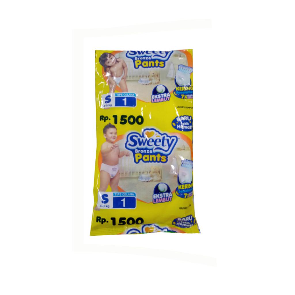 Sweety Pants Sachet S Renceng 6 Pcs