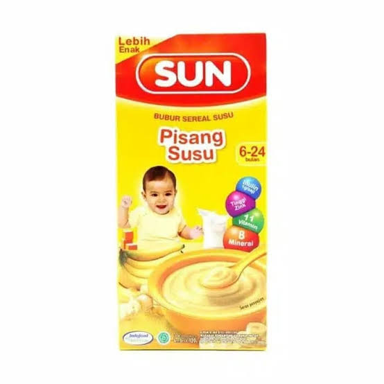 Sun Pisang Box 120 Gr 1 pcs